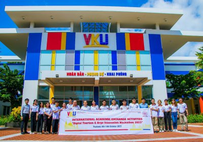 Triển khai chương trình trao đổi học thuật và giao lưu văn hóa quốc tế trong chiến lược quốc tế hóa VKU